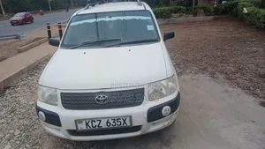Toyota Succeed 2013 White