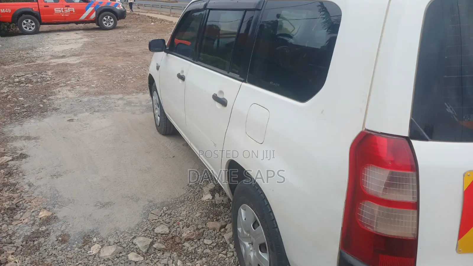 Toyota Succeed 2013 White
