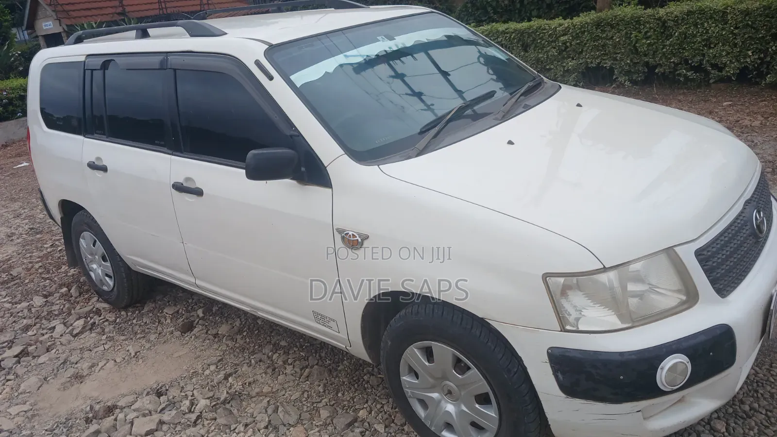 Toyota Succeed 2013 White