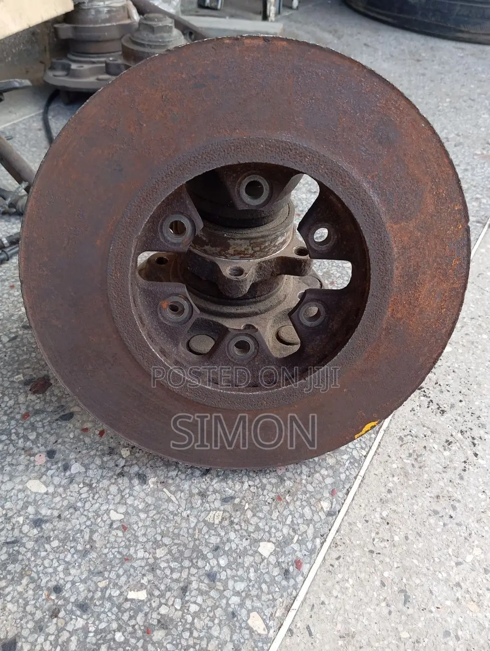 Brake Disc Double Piston, NISSAN TD27