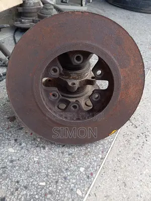 Brake Disc Double Piston, NISSAN TD27