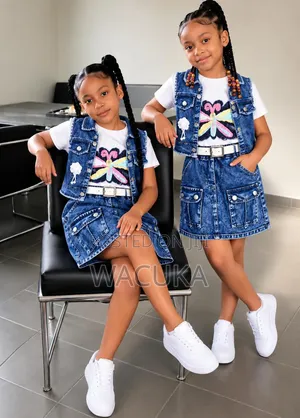 Kids Demin 4 PCS