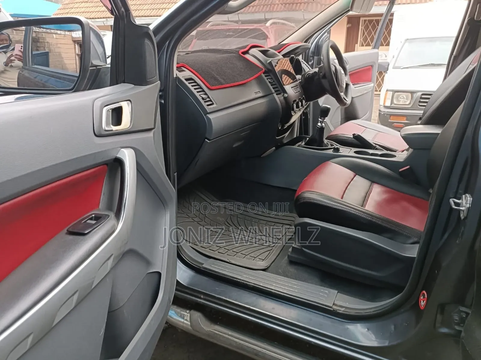 Ford Ranger Wildtrak 2012 Blue