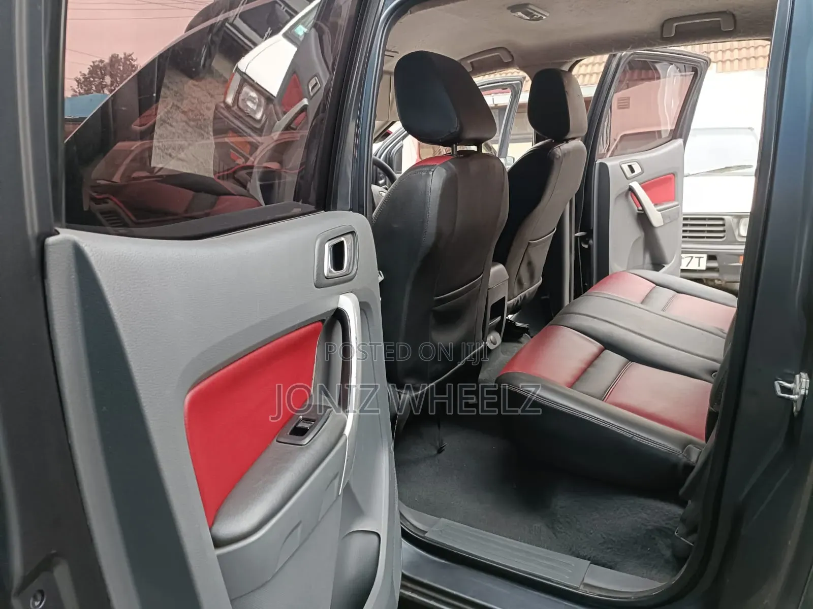Ford Ranger Wildtrak 2012 Blue