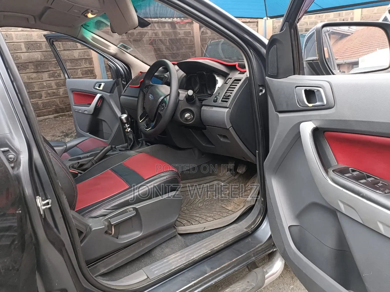 Ford Ranger Wildtrak 2012 Blue