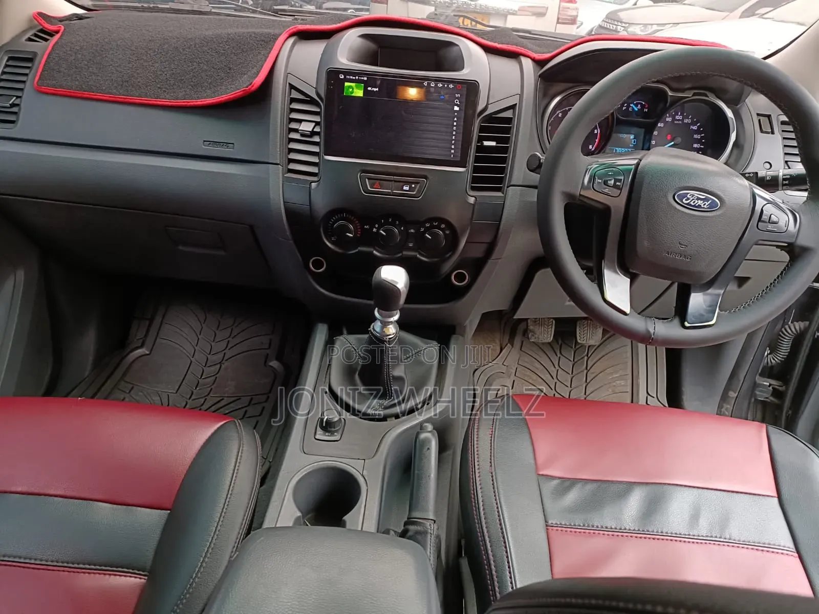 Ford Ranger Wildtrak 2012 Blue