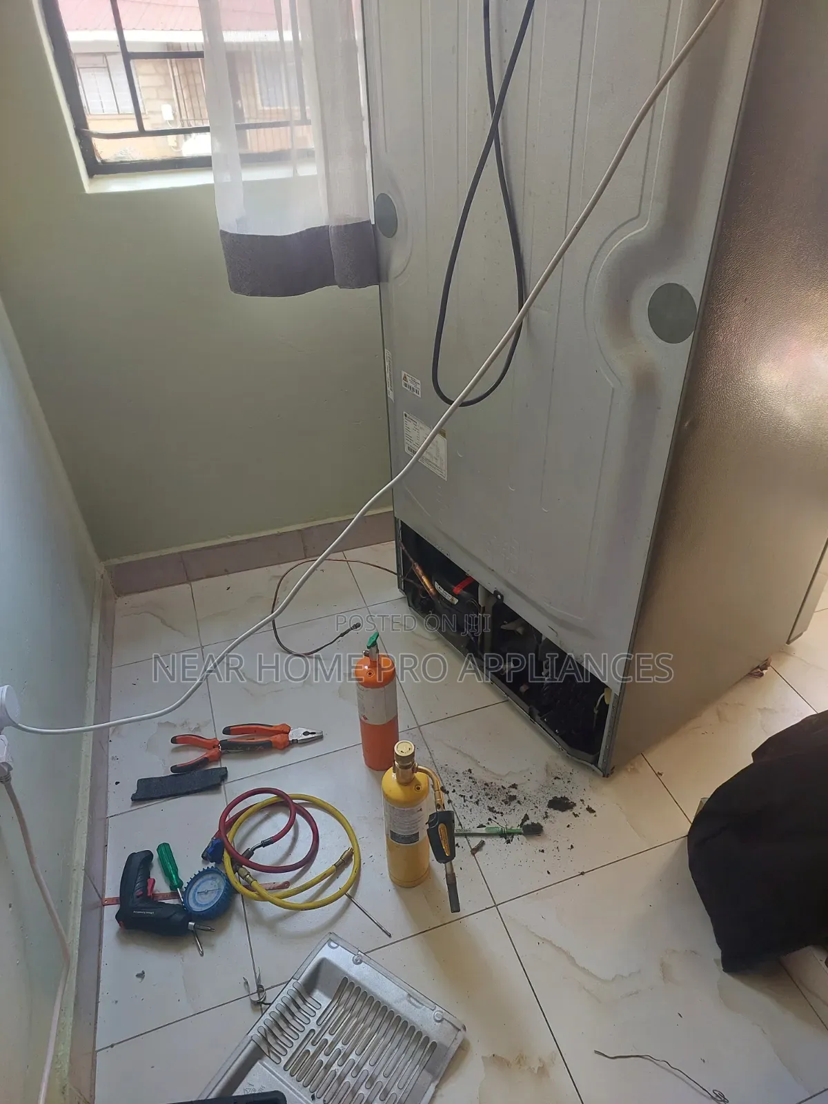 LG Fridge Gas Refilling in Mbagathi