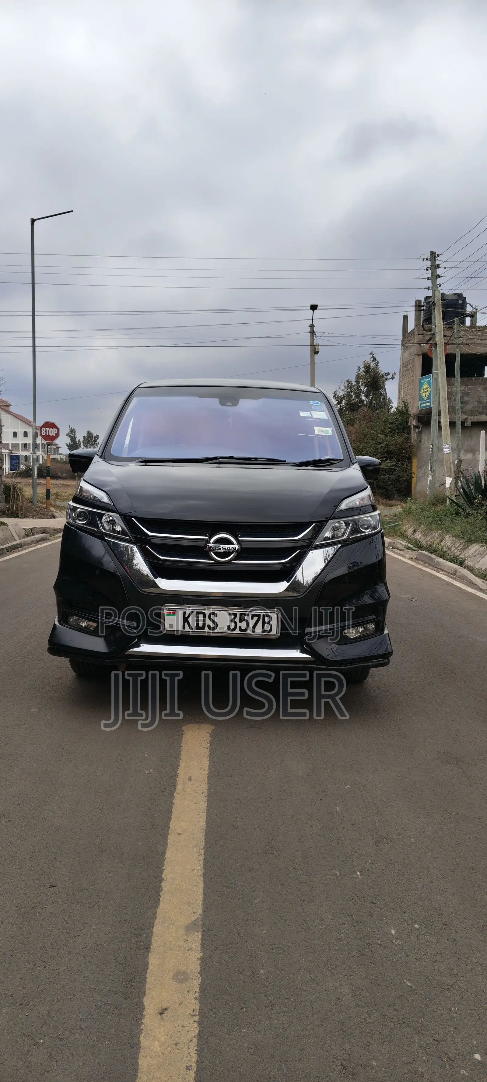 Nissan Serena 2018 Black