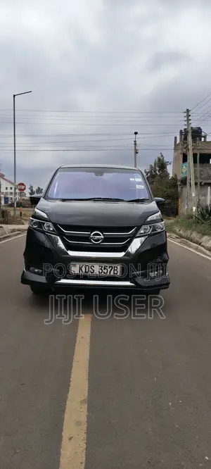 Nissan Serena 2018 Black