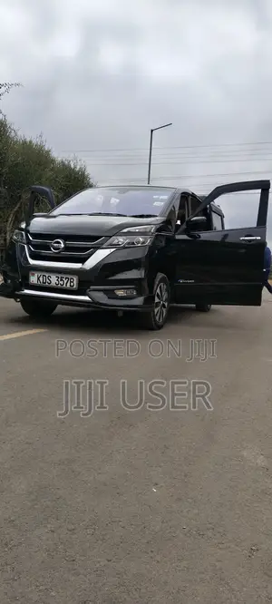 Nissan Serena 2018 Black