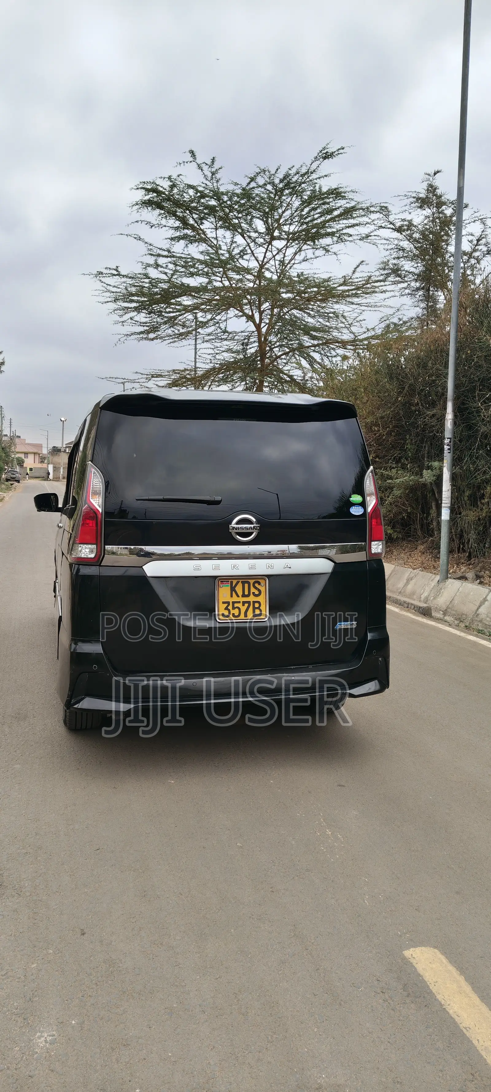 Nissan Serena 2018 Black