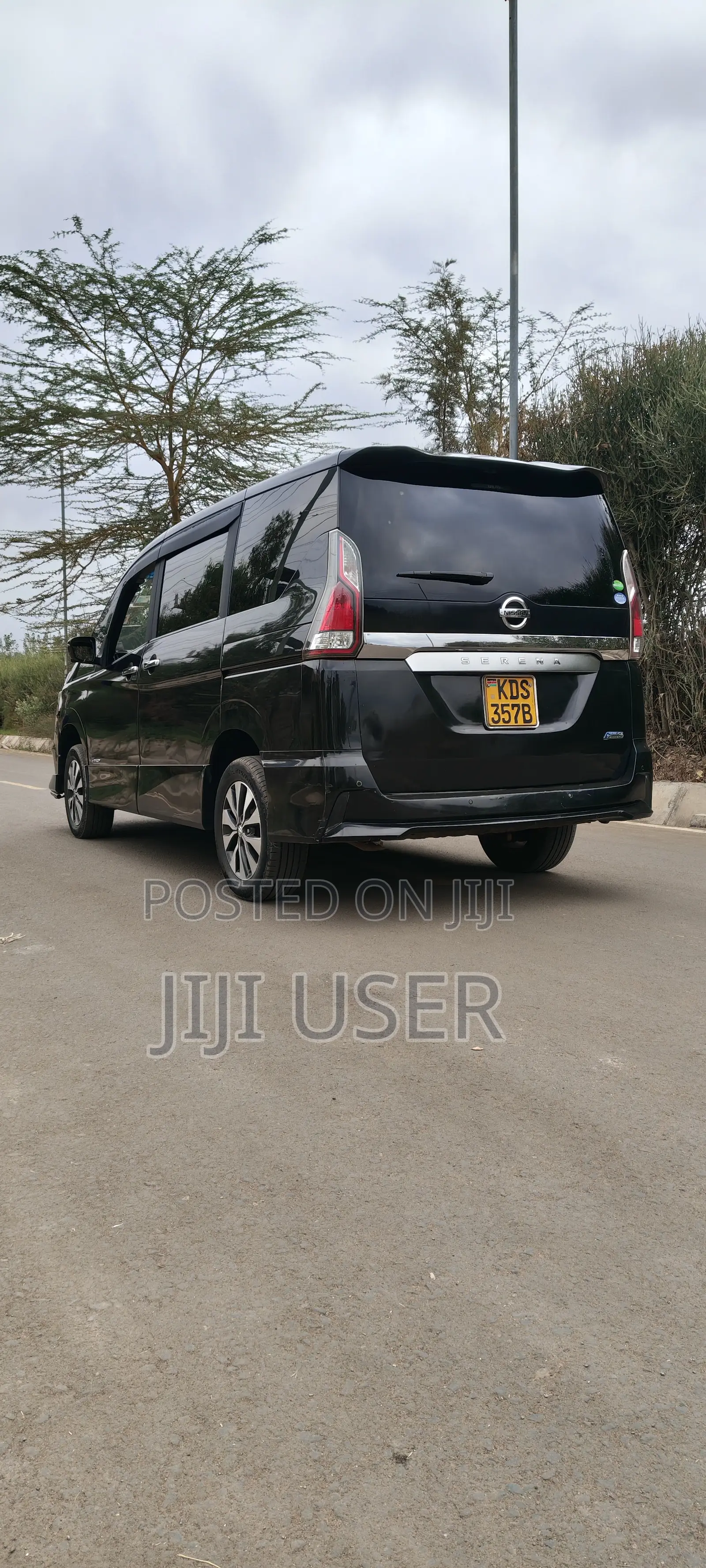 Nissan Serena 2018 Black