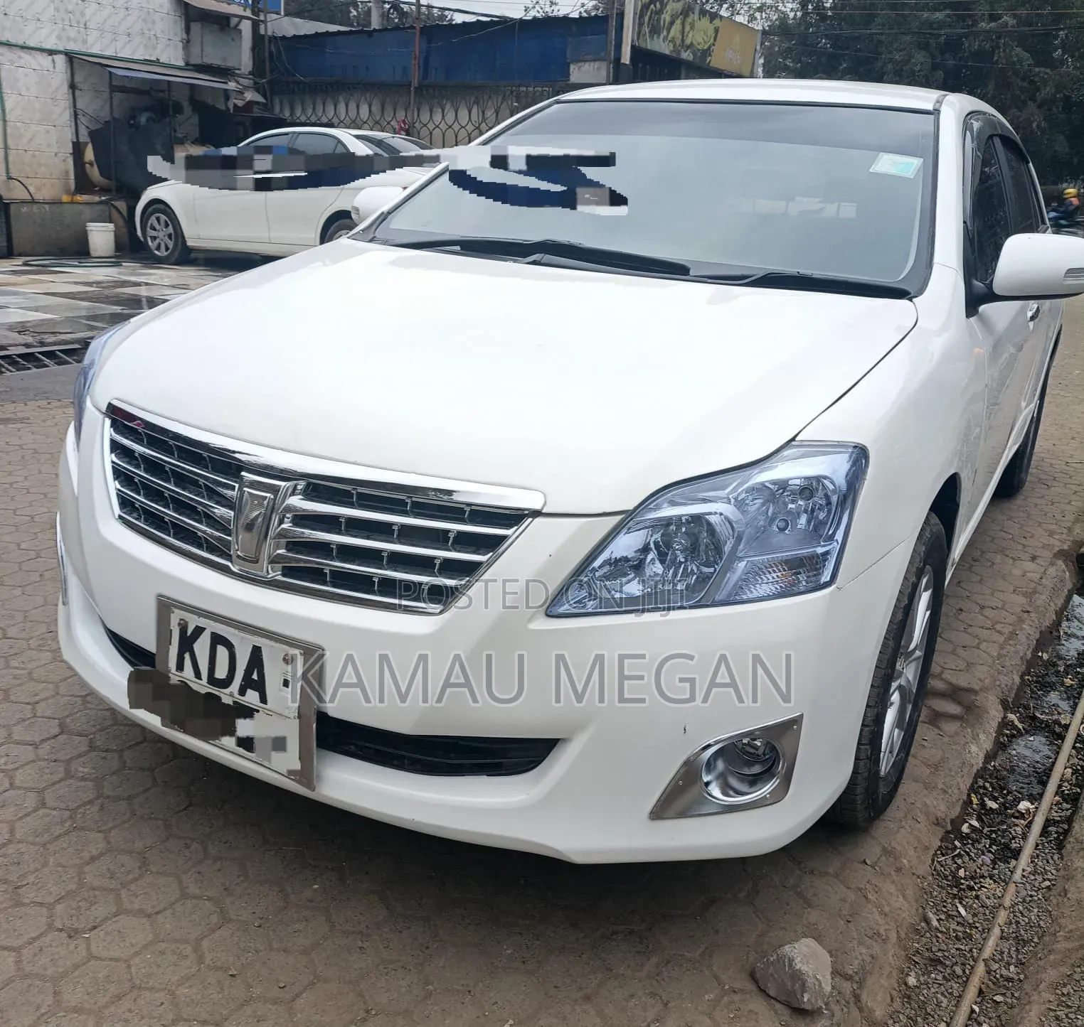 Toyota Premio 2014 Off white