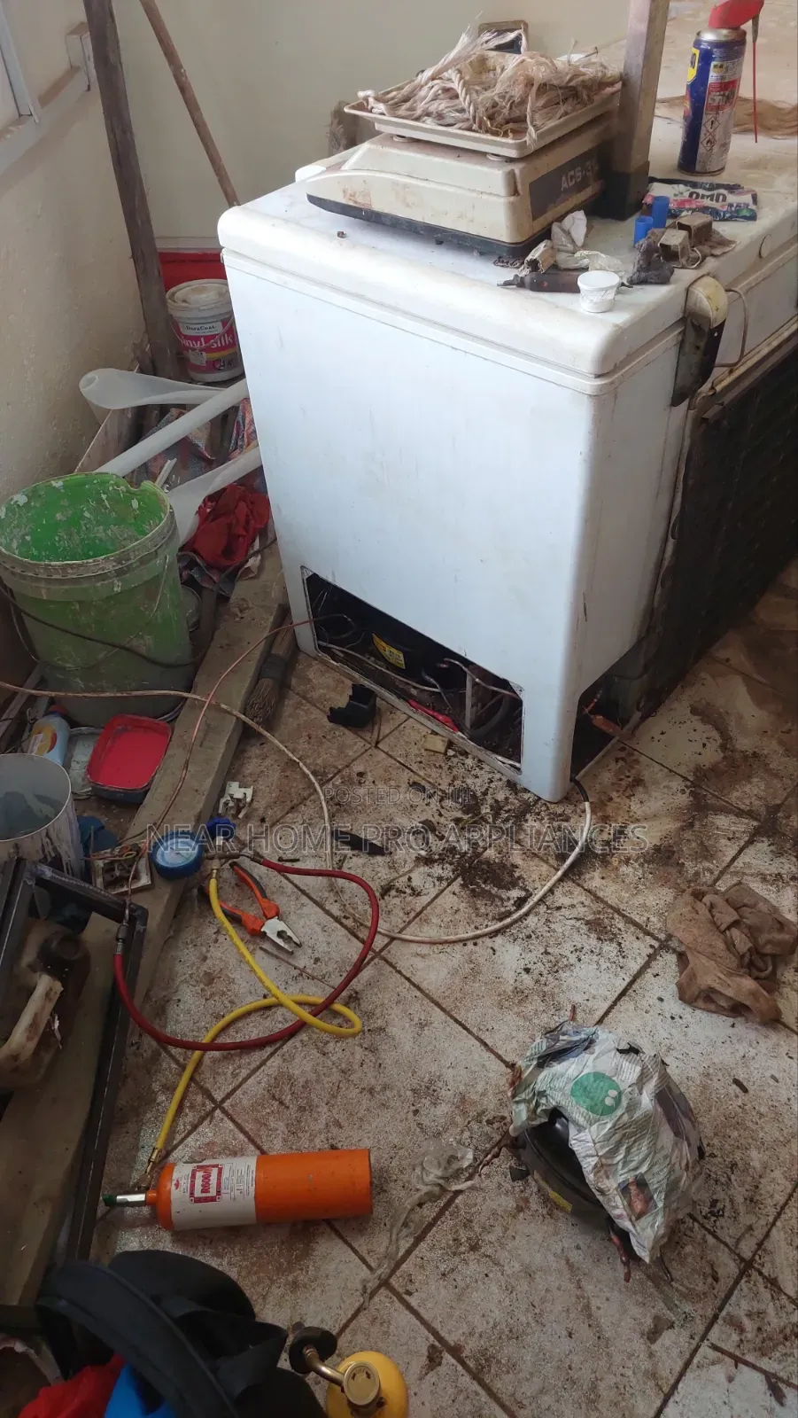 LG,samsung, Von Bruhm,ramtons Fridge Freezer Repair Services