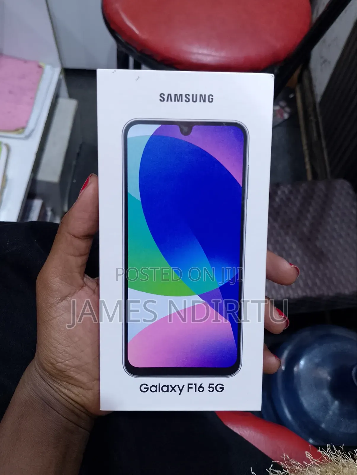 New Samsung Galaxy F16 128 GB Black