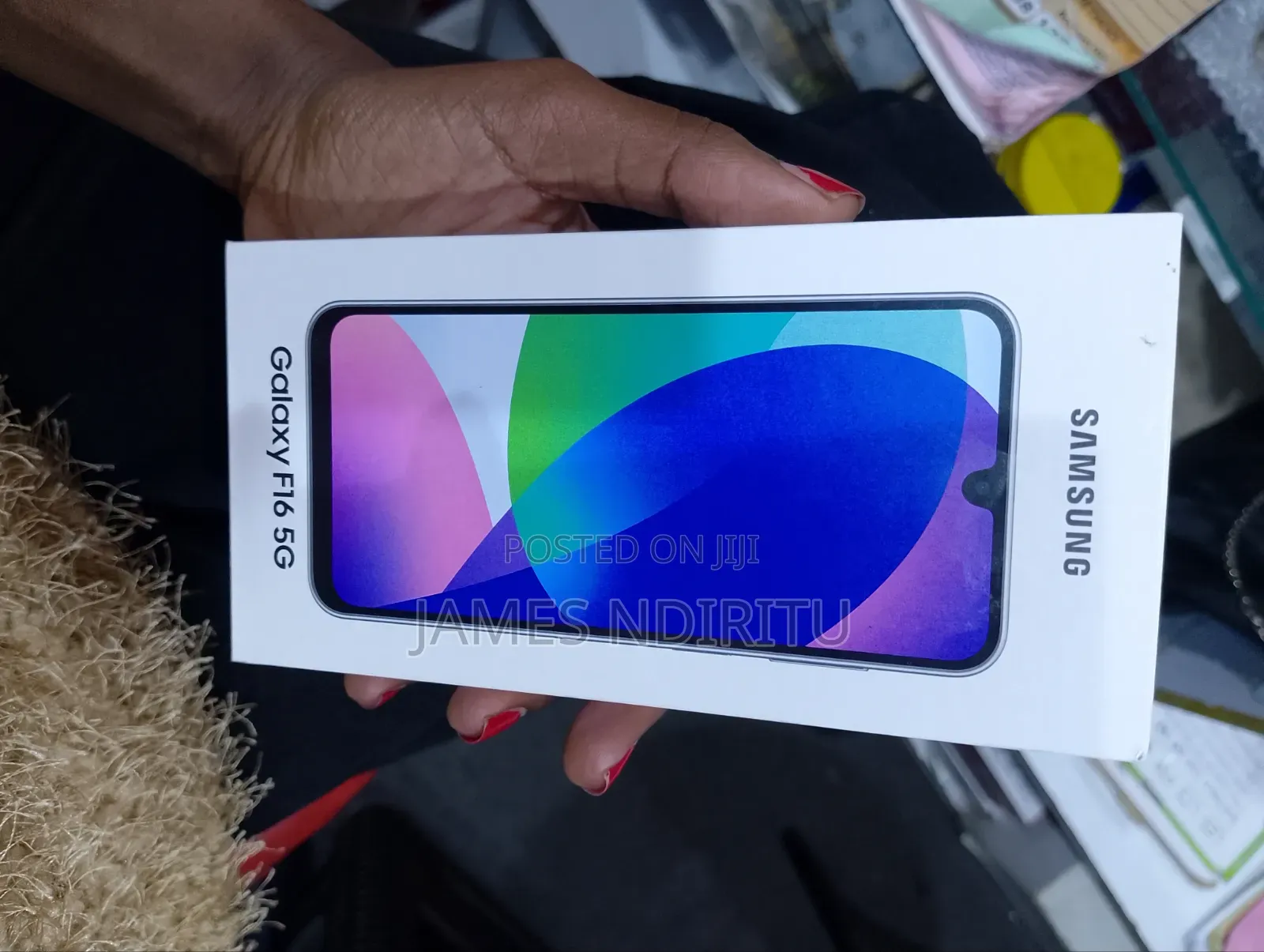 New Samsung Galaxy F16 128 GB Black
