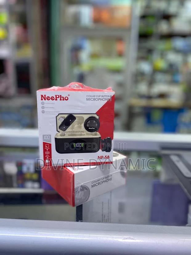 Neepho Np-58 Collar Cup Button Microphone - main view