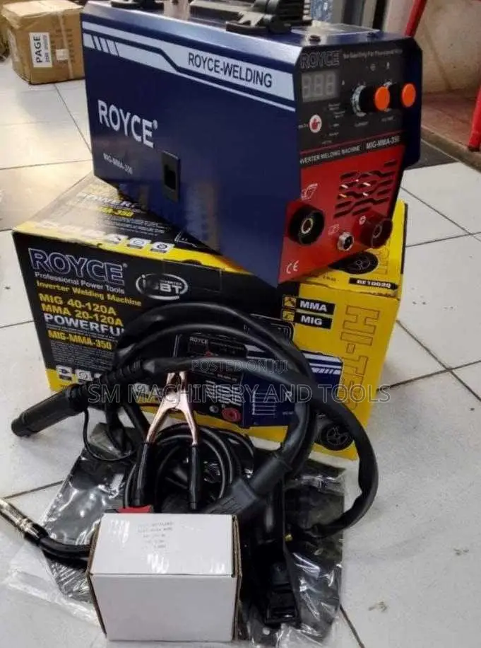 Royce MIG-MMA-350 Inverter Welding Machine