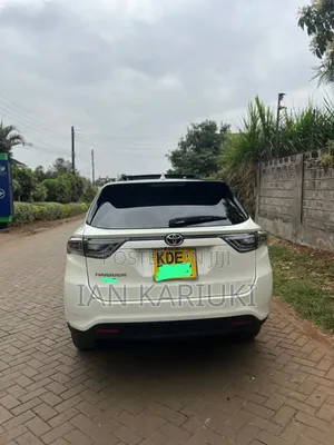 Toyota Harrier 2013 White