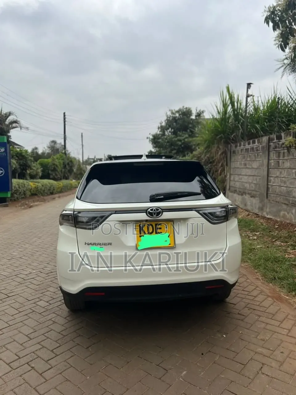 Toyota Harrier 2013 White