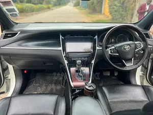 Toyota Harrier 2013 White