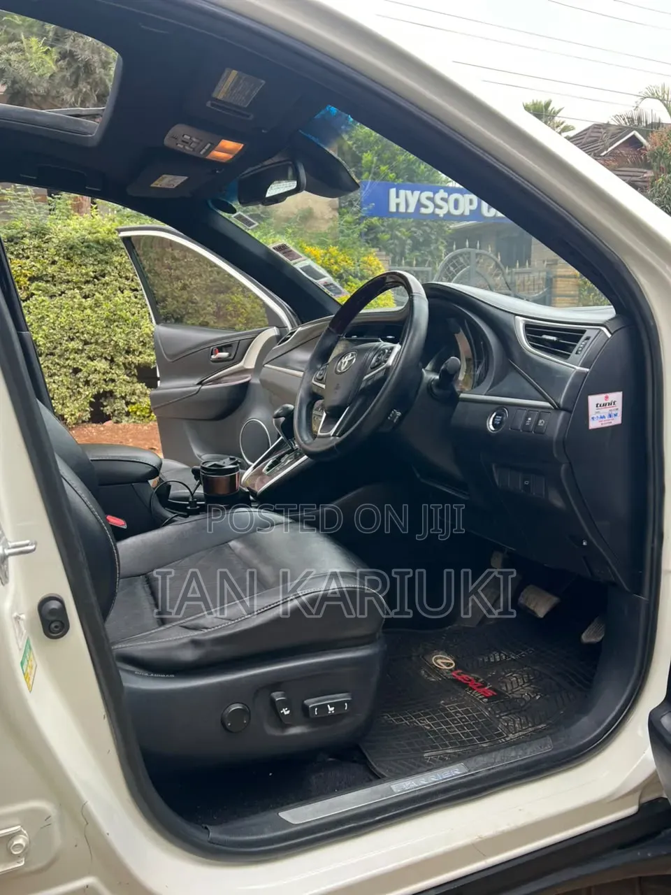 Toyota Harrier 2013 White