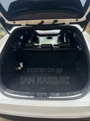 Toyota Harrier 2013 White