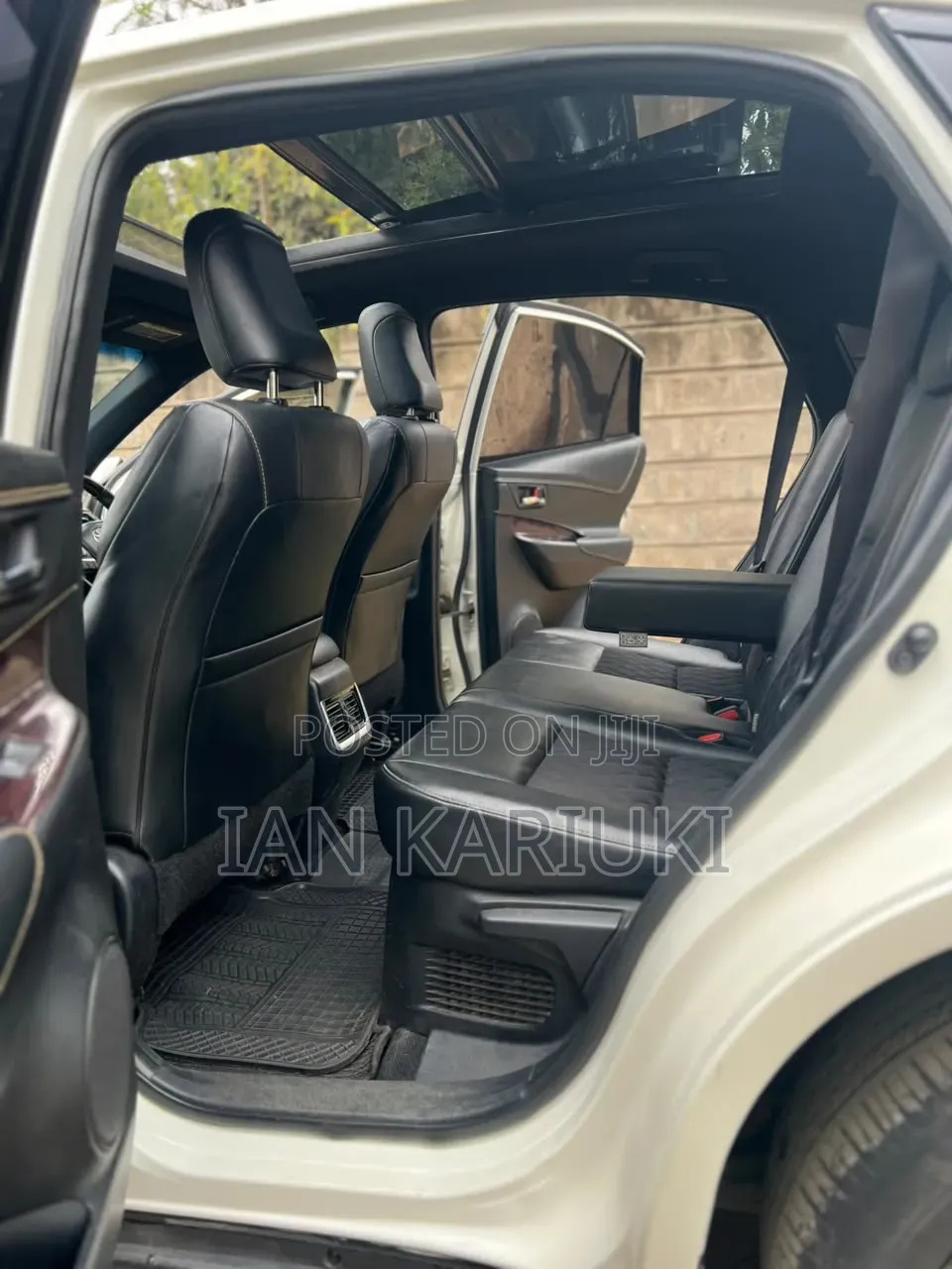 Toyota Harrier 2013 White