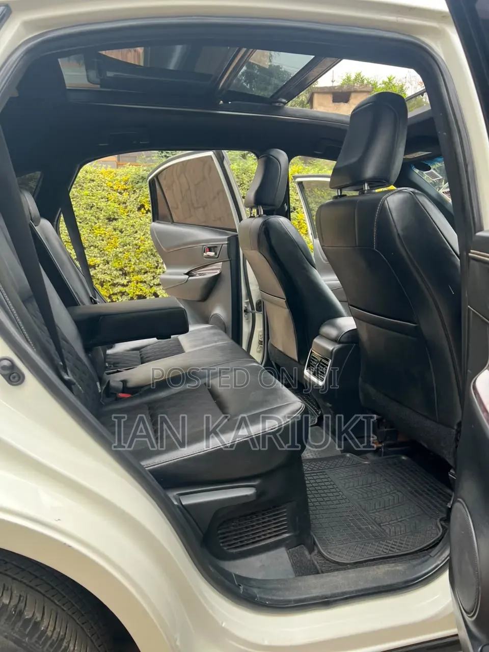 Toyota Harrier 2013 White