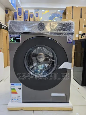 Skyworth F802R3EB Front Load 8kg, Automatic Washer - Titanium Grey