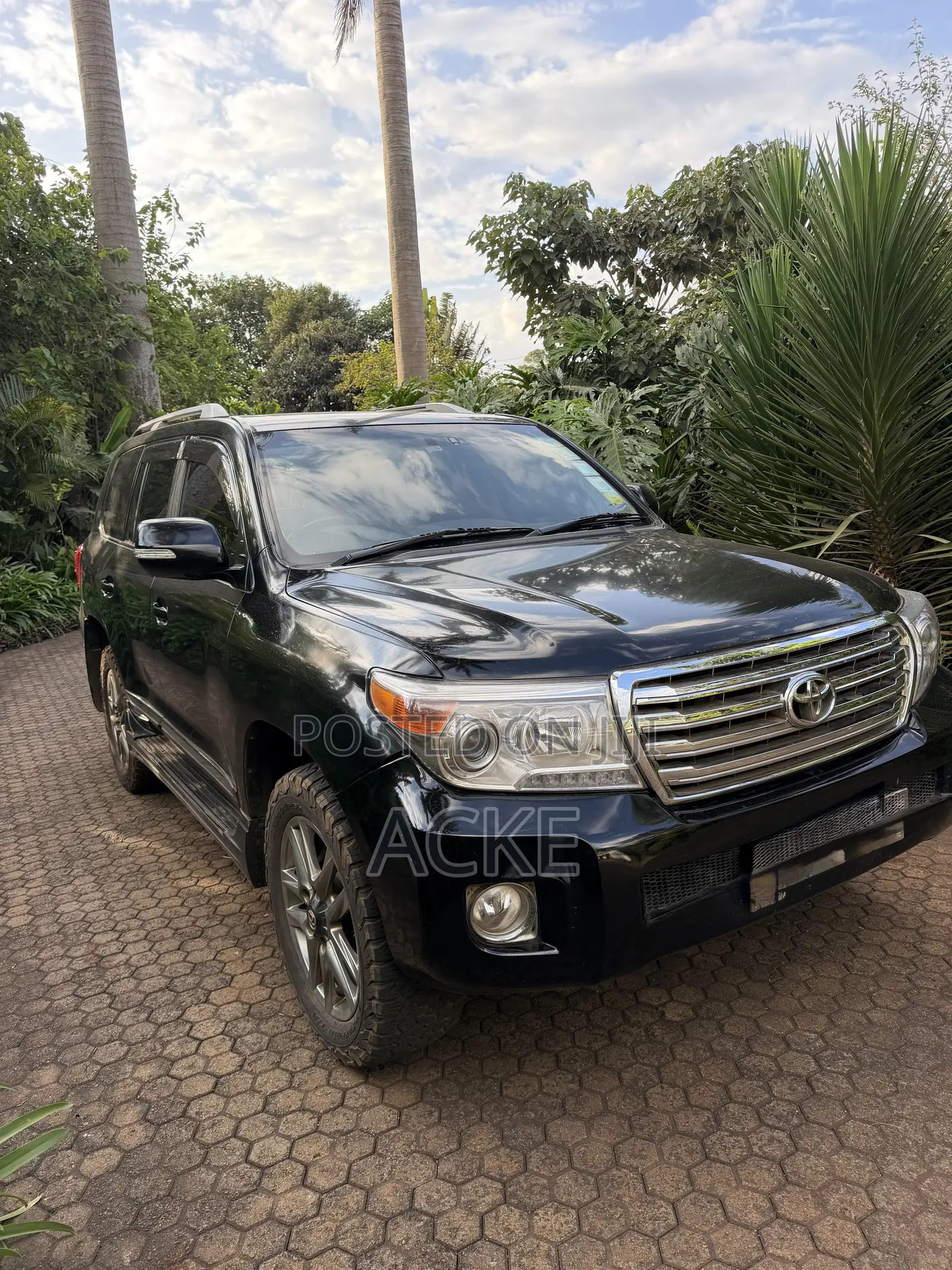 Toyota Land Cruiser 4.6 V8 ZX 2015 Black