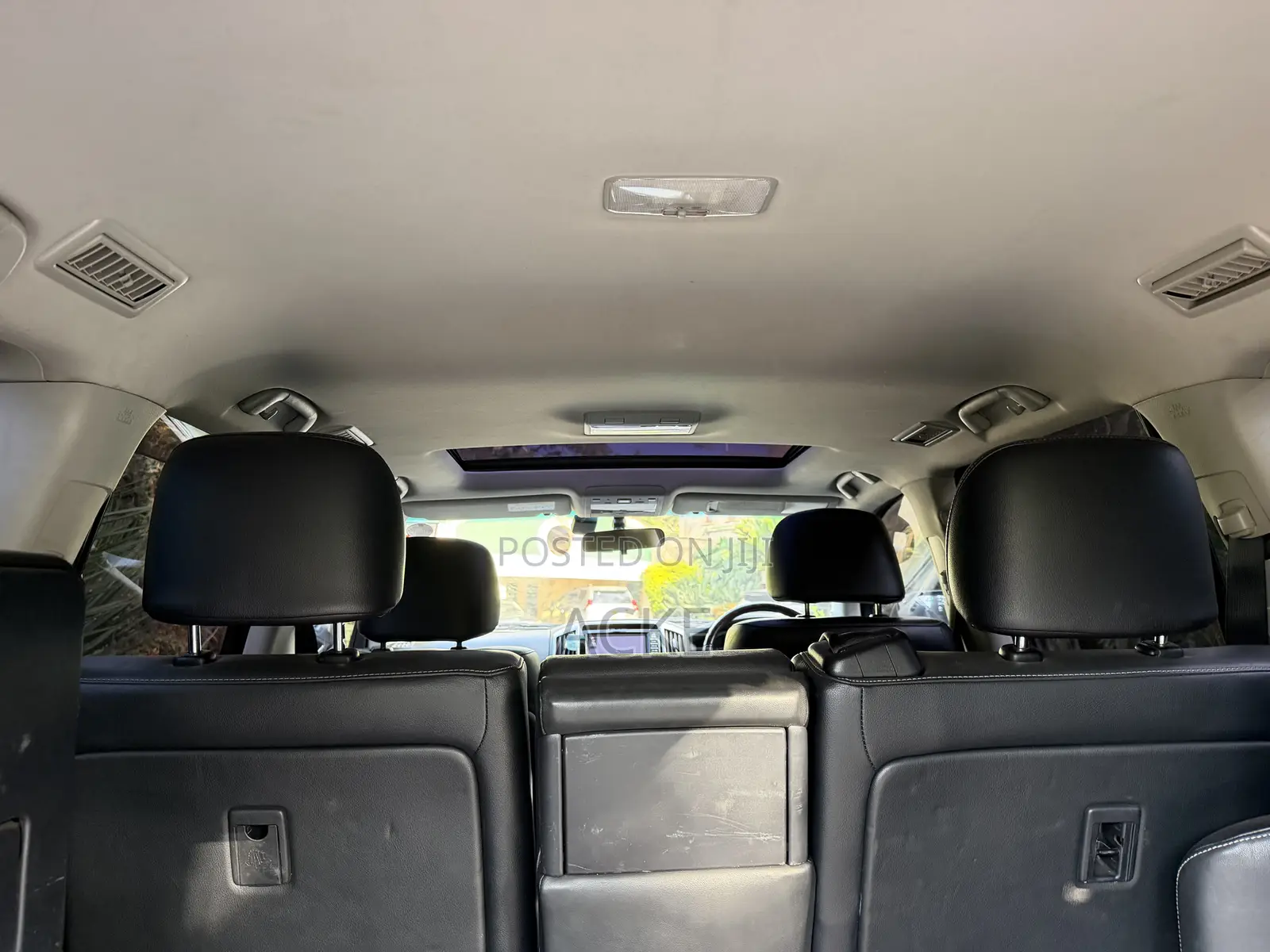 Toyota Land Cruiser 4.6 V8 ZX 2015 Black