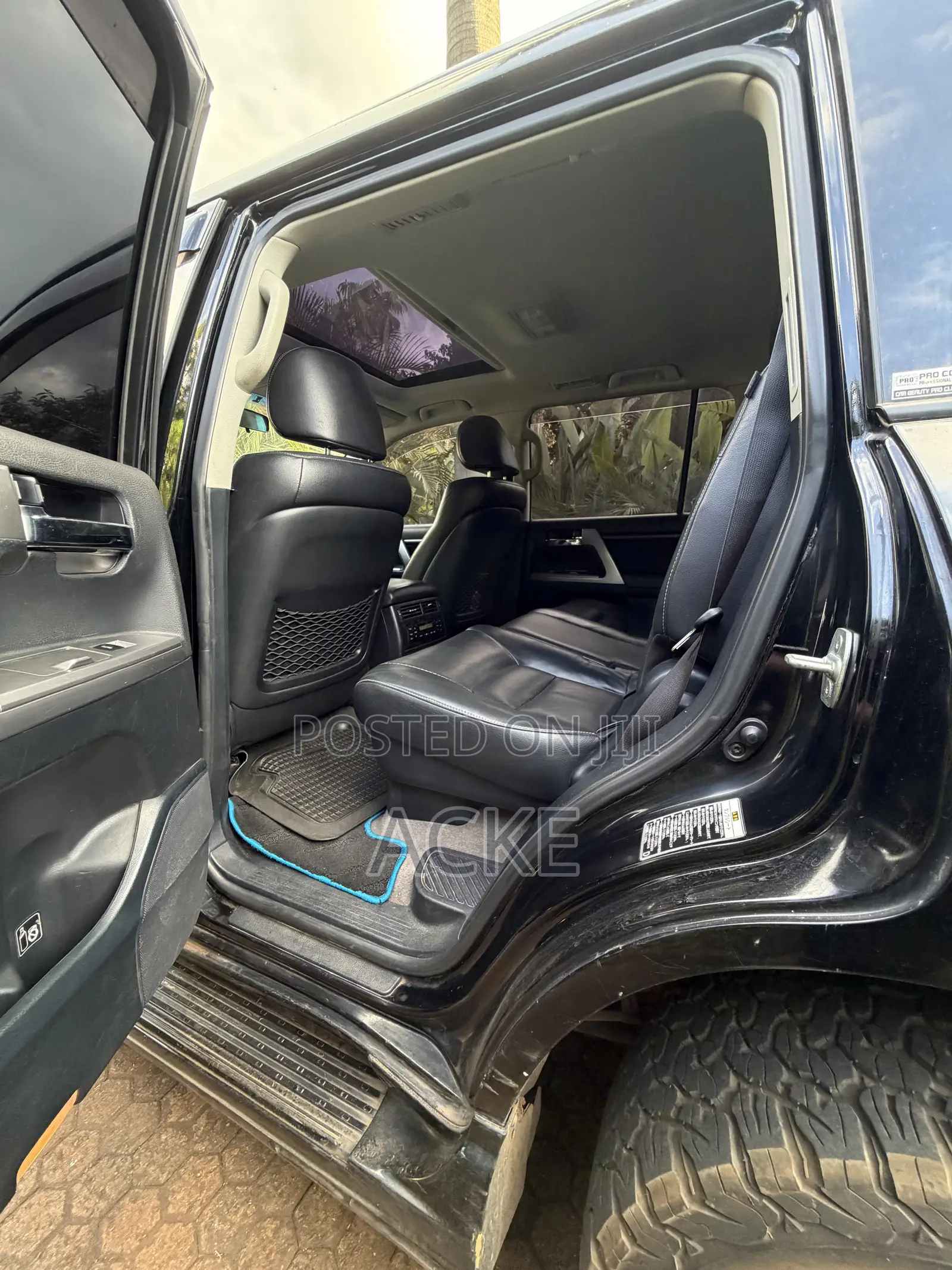 Toyota Land Cruiser 4.6 V8 ZX 2015 Black