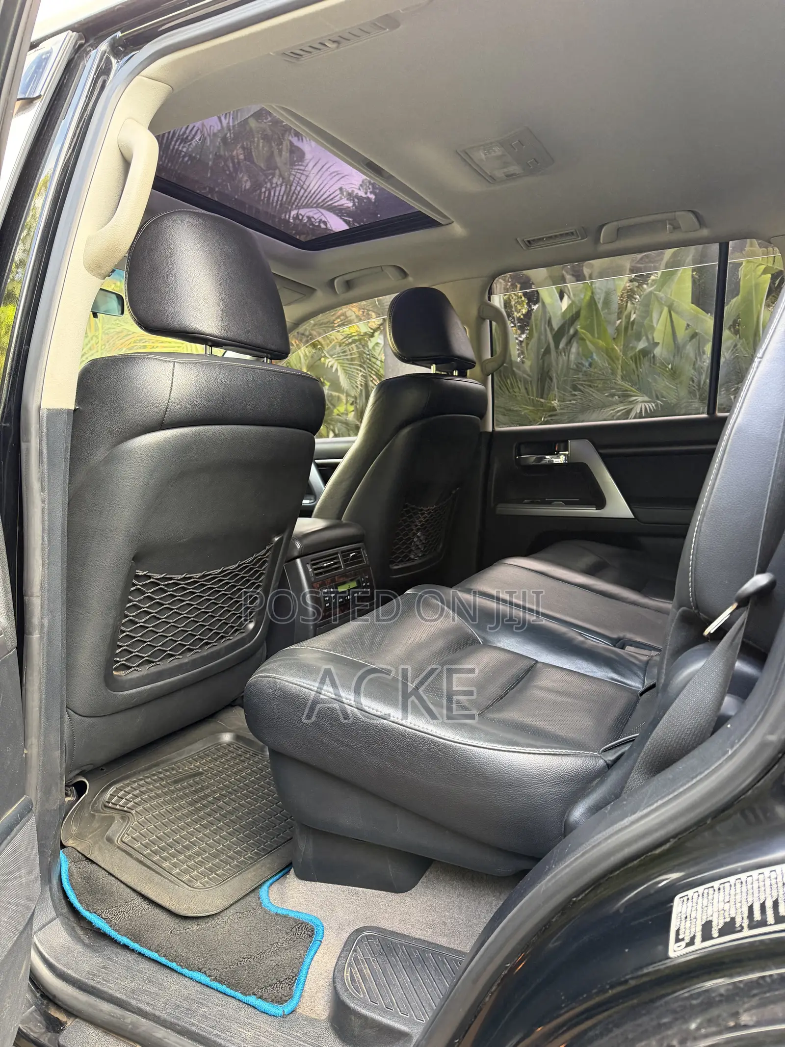 Toyota Land Cruiser 4.6 V8 ZX 2015 Black