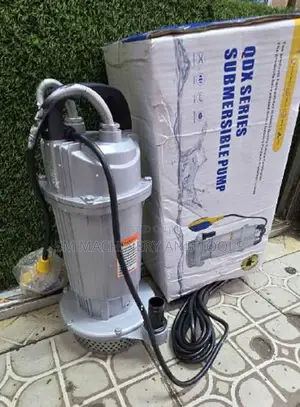 QDX 1.0 HP Submersible Water Pump