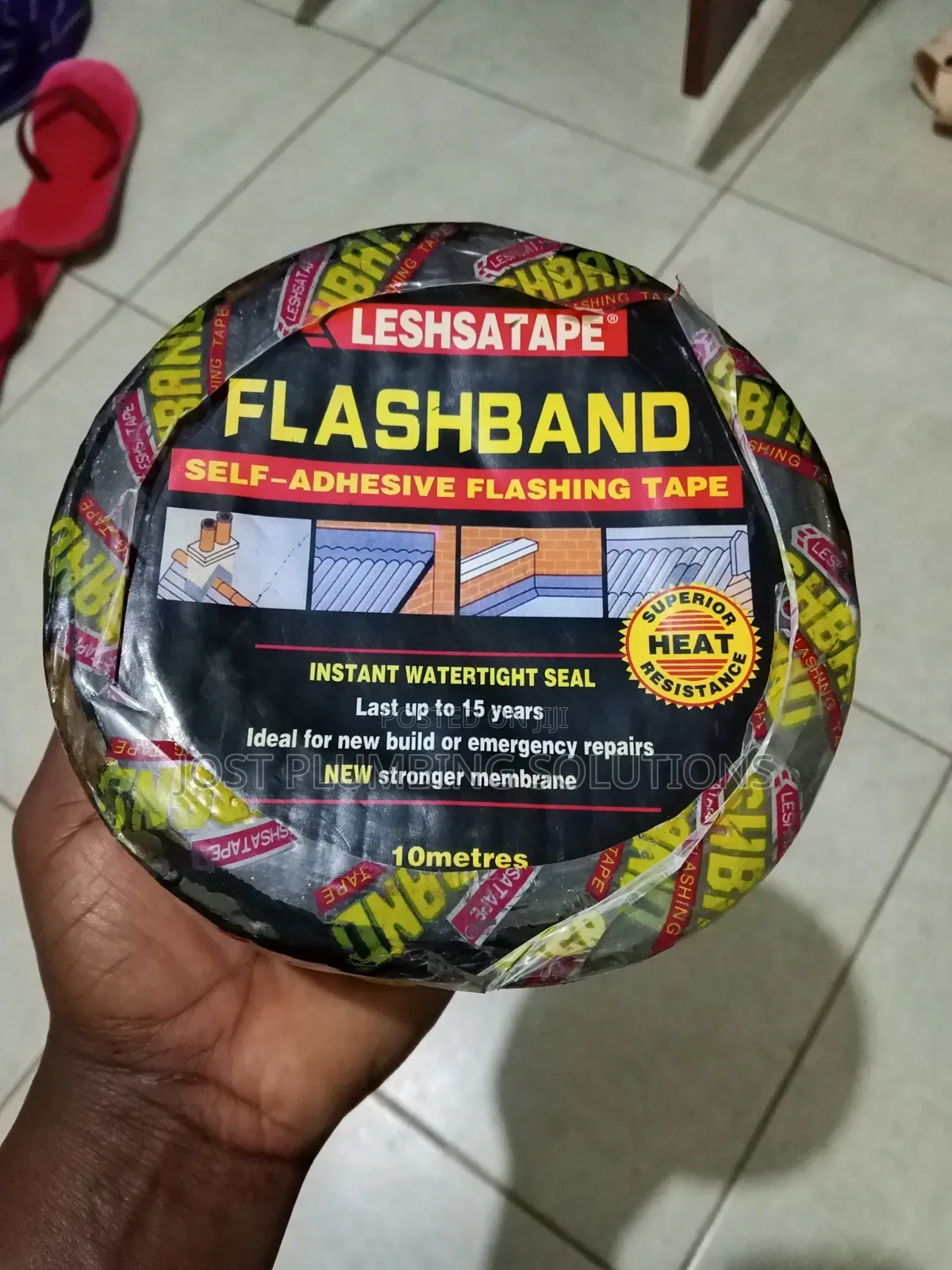 Water Proof Tape for Tank Repair,roof and Wall