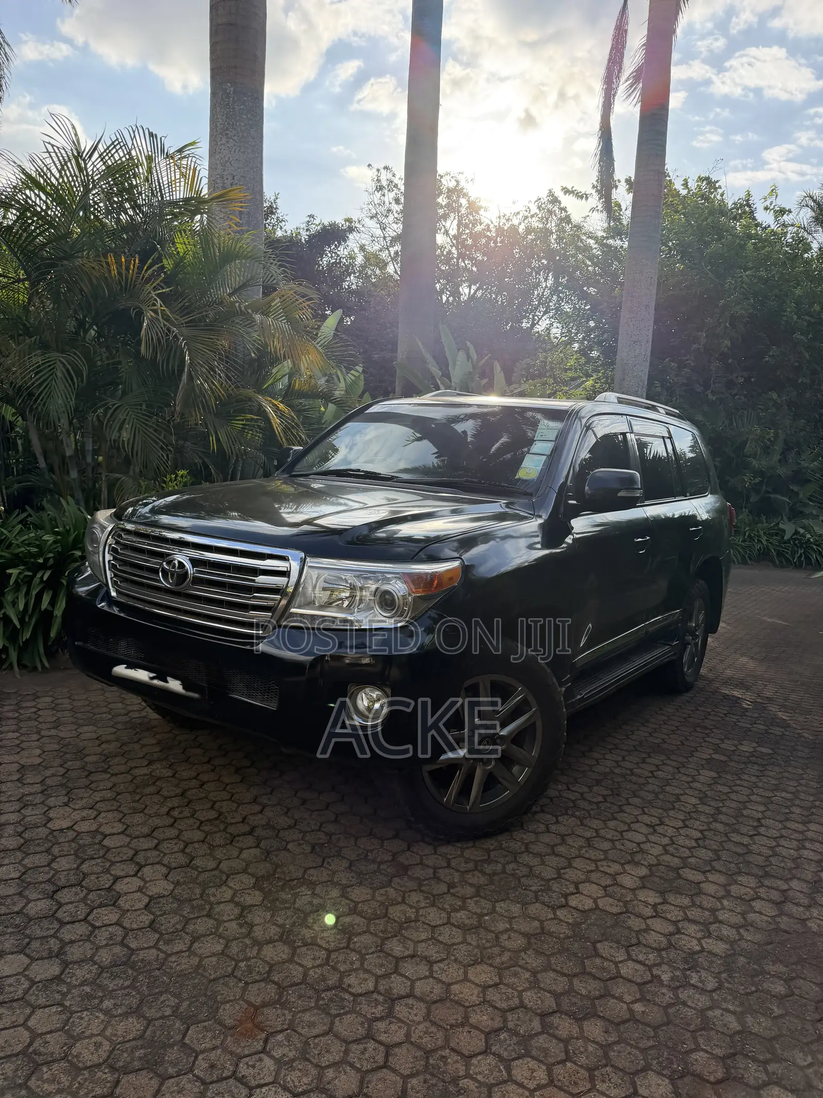 Toyota Land Cruiser 4.6 V8 ZX 2015 Black