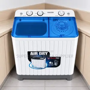 Easy Operation Twin Tub Smartpro 10Kg Twin Tub Washing Machines