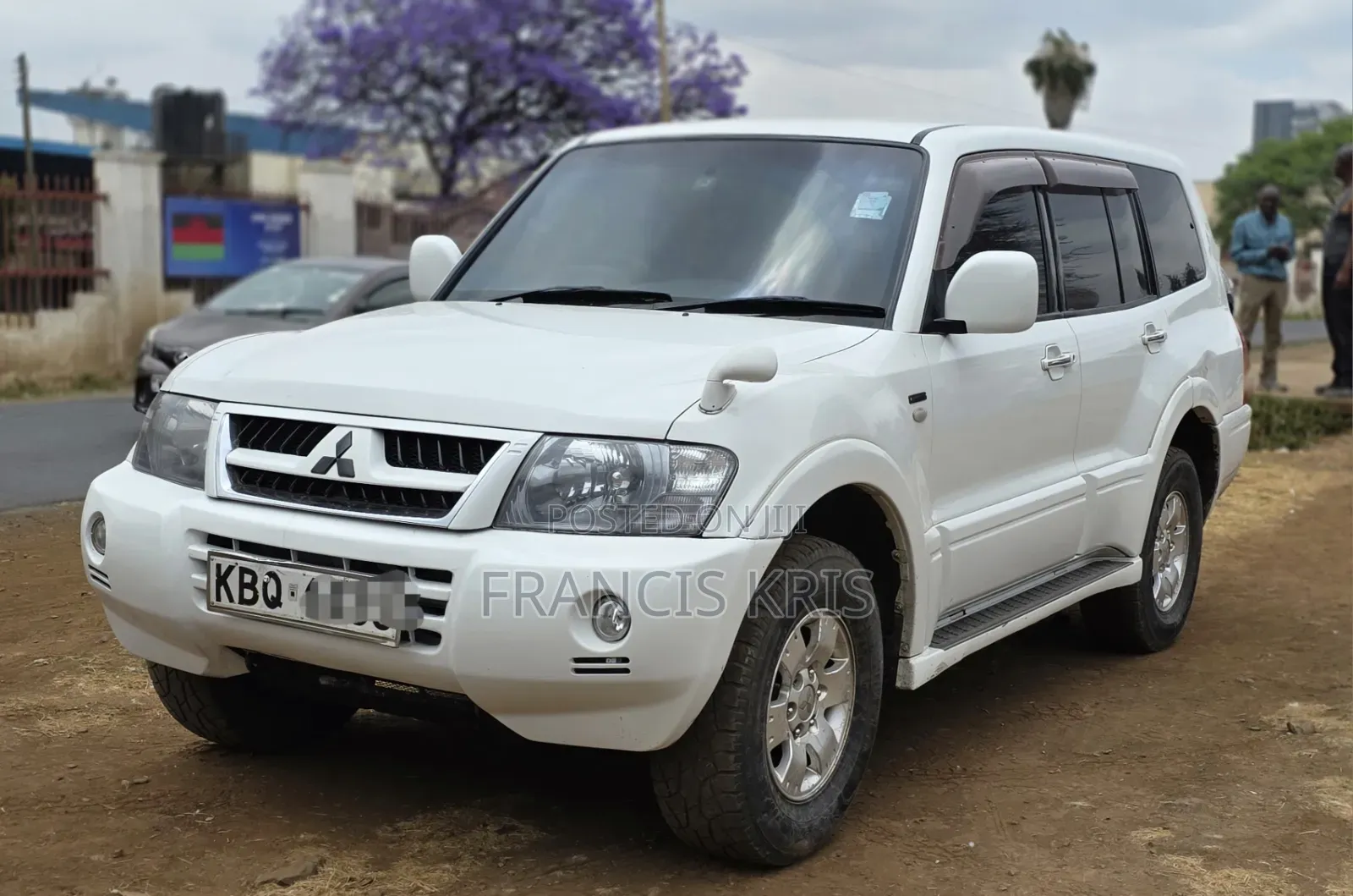 Mitsubishi Pajero 2004 White
