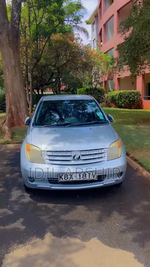 Toyota IST 2006 Silver