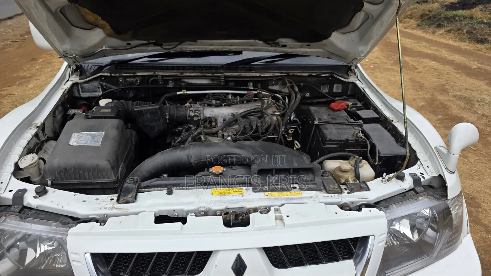 Mitsubishi Pajero 2004 White