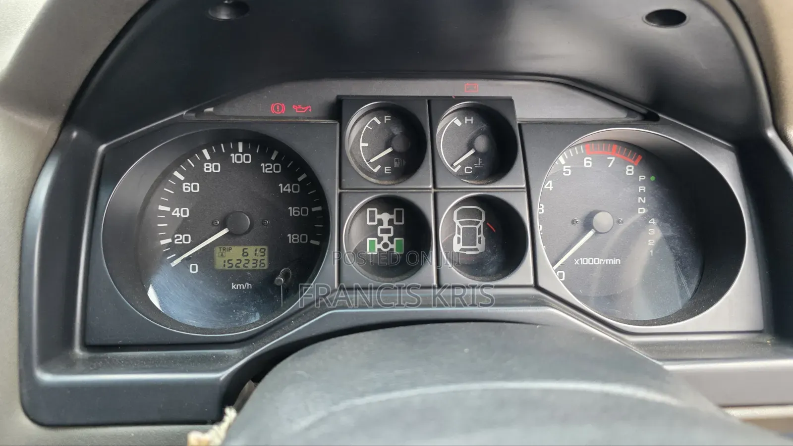 Mitsubishi Pajero 2004 White