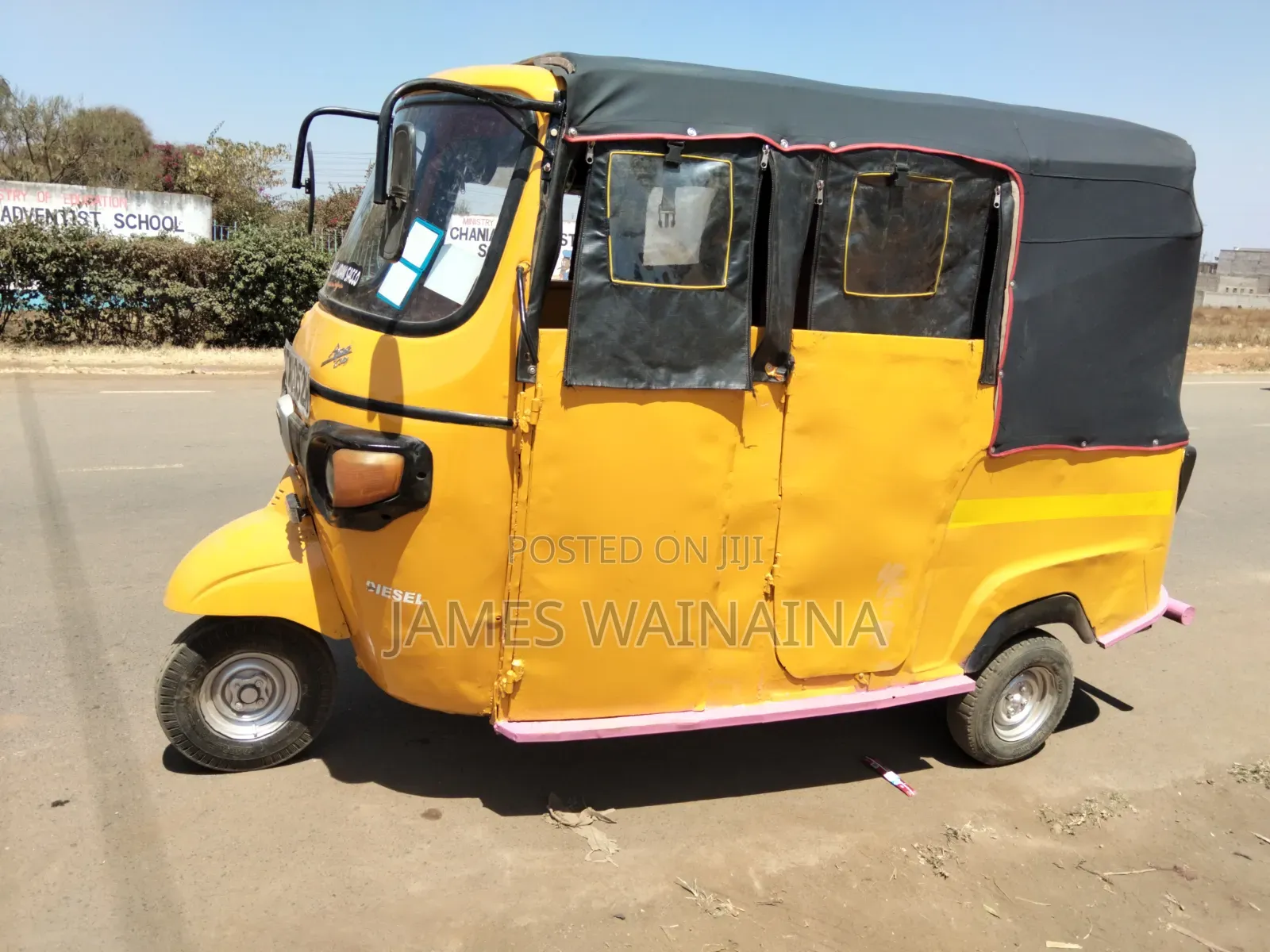 Piaggio Scooter 2019 Yellow