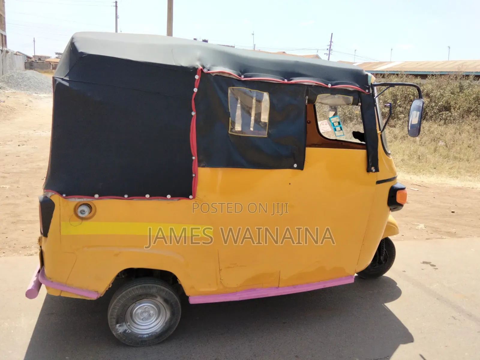 Piaggio Scooter 2019 Yellow