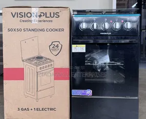 50*55 Vision Full Gas Standing Cooker { Vision Cooker 50*55 (3+1)}