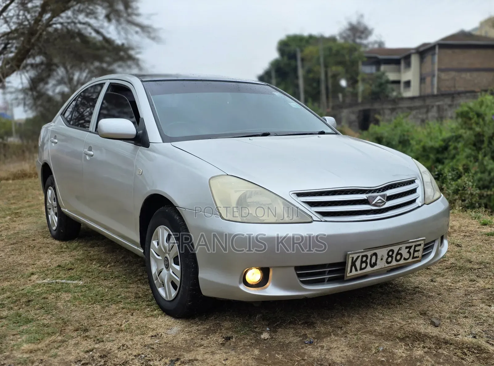Toyota Allion 2005 Silver