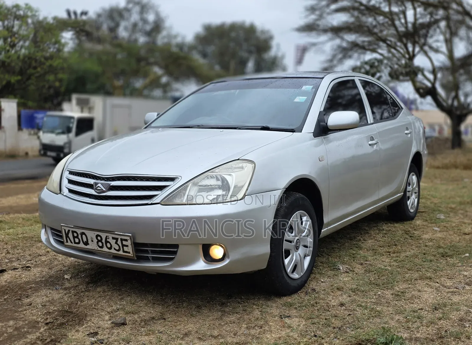 Toyota Allion 2005 Silver