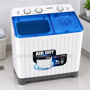 Compact Twin Tub Washer Smartpro 10Kg Twin Tub Washing Machines