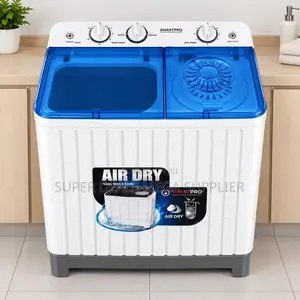 Compact Twin Tub Washer Smartpro 10Kg Twin Tub Washing Machines