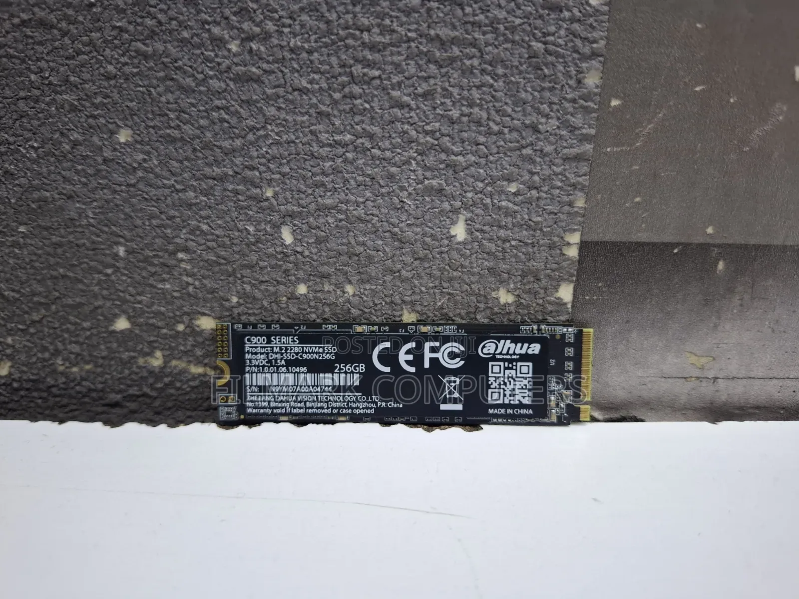 Dahua C900 Series 256GB NVMe SSD PCIe Gen 3.0 X4